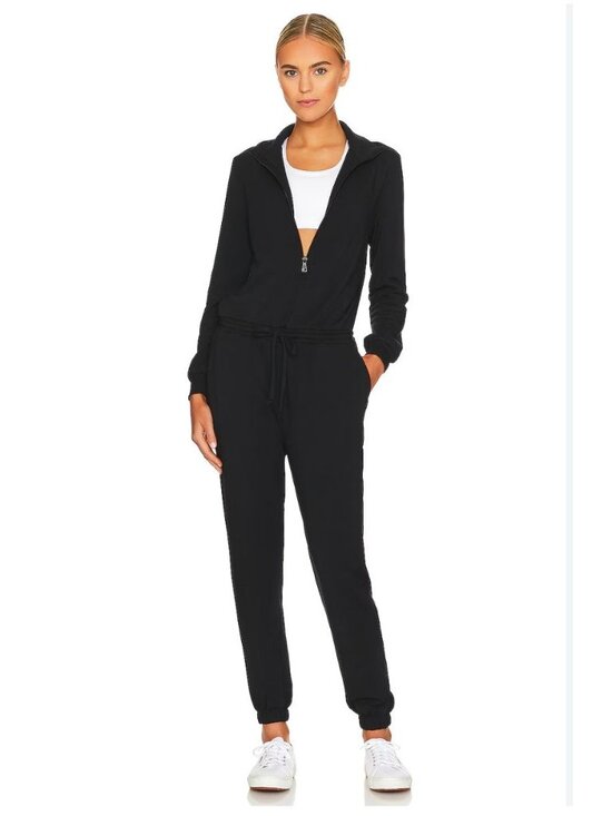 Beyond Yoga Pants - Beyond Yoga Ski Weekend Half Zip Jumpsuit NWT - Size XL